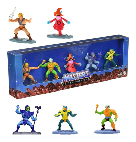 Heman Figuras Motu Micro Skeletor Masters Of The Universe