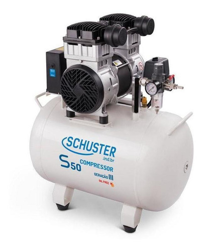 Compressor Odontológico Schuster S50 Geração 3 Laboratório