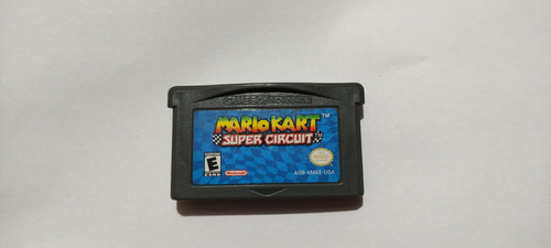 Mario Kart Super Circuit. Gameboy Advance 