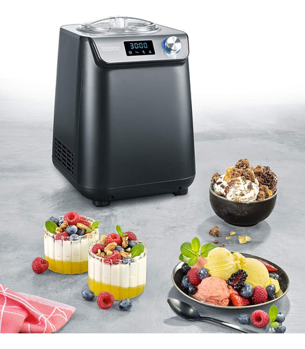 Severin Ez 7407 - Heladera Y Yogurtera Compacta
