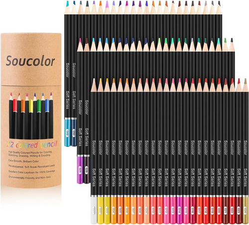 72 Lápices De Colores De Colores Libros De Colorear Ad...