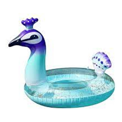 Boya Inflable Pavo Real 70cm