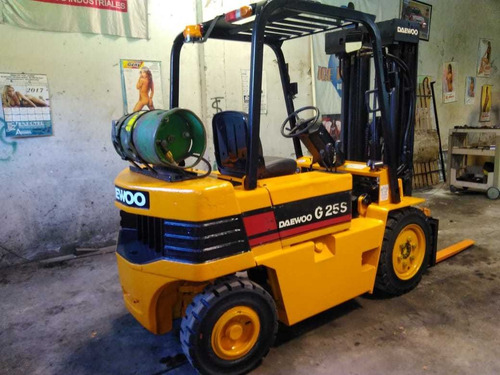 Autoelevador Daewoo