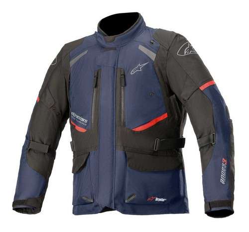 Campera Moto Alpinestars Andes V3 Drystar Proteccion Avant M