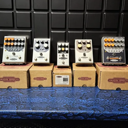 Pedal Origin Effects Revival Drive Overdrive | MercadoLivre