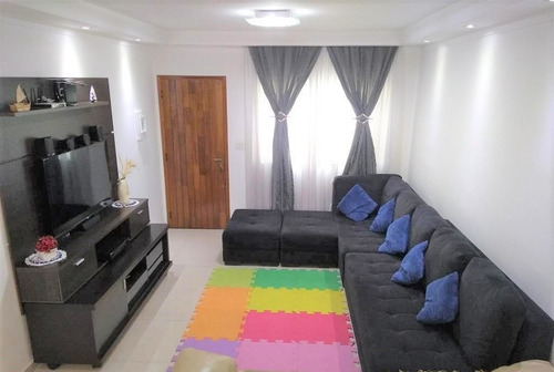 Imagem 1 de 17 de Sobrado Em Condomínio Na Vila Formosa Com 3 Dorms Sendo 1 Suíte, 2 Vagas, 140m² - So0937
