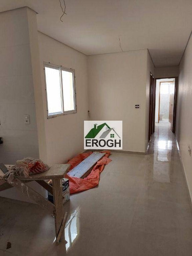 Imagem 14 de 24 de Cobertura Com 2 Dormitórios À Venda, 49 M² Por R$ 380.000 - Vila Pinheirinho - Santo André/sp - Co0334