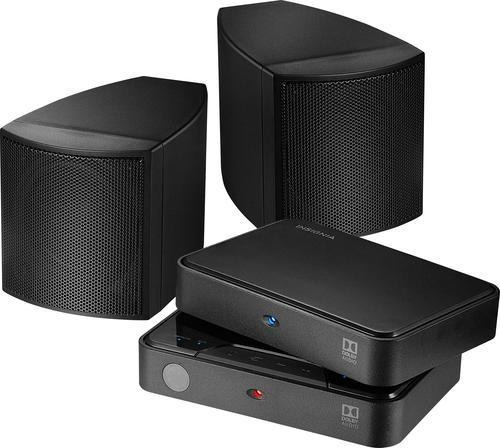 Imagen 6 de 12 de Insignia - Universal Rear Speakers (pair) - Black
