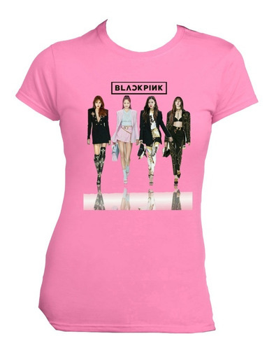 Playeras Black Pink Grupos Musicales Diseño 017 Beloma