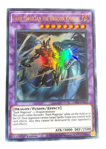 Yugioh Dark Magician The Dragon Knight Gfp2