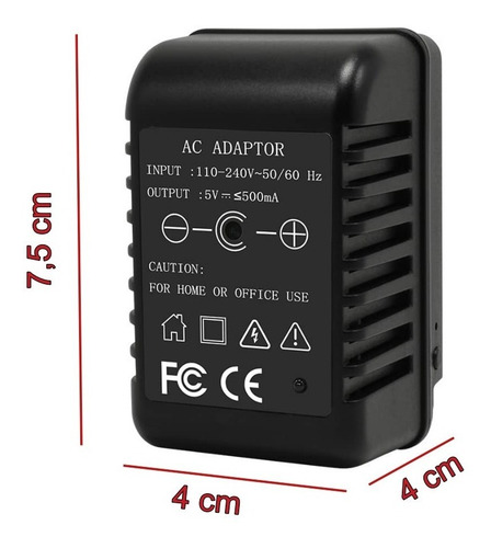 Mini Cámara Wifi Espía Alarma Hd 2mp Vea Y Escuche En Cel