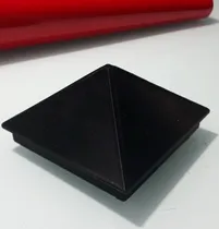 Comprar Tapas Plásticas Caños Modelo Pirámide 50x50mm Son 4 Unidades