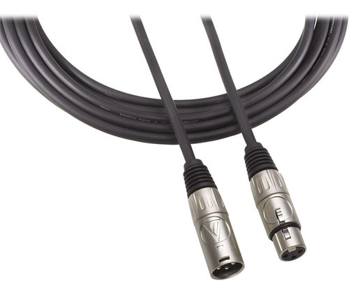 Cable De Micrófono Premium De 7.6m At8314-25 Audio Technica