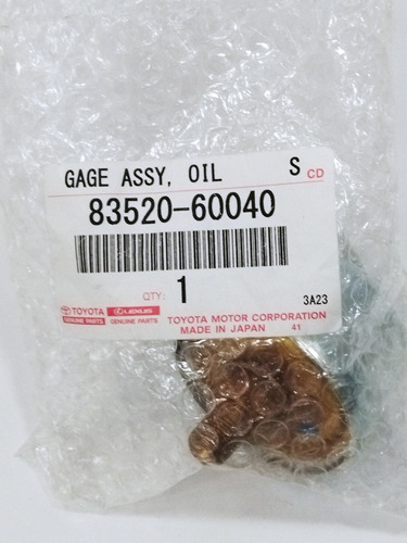 Válvula De Presión Aceite 4.5 (83520-60040 J&a)