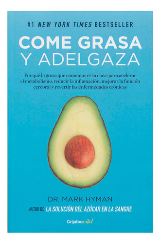 Libro Come Grasa Y Adelgaza