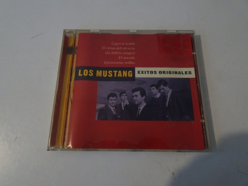 Los Mustang - Exitos Originales - Cd Holandes