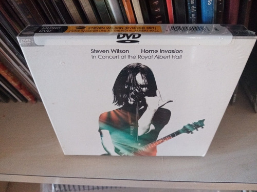 Imagen 1 de 5 de Steven Wilson - Home Invasion In Concert At The Royal Dvd+cd
