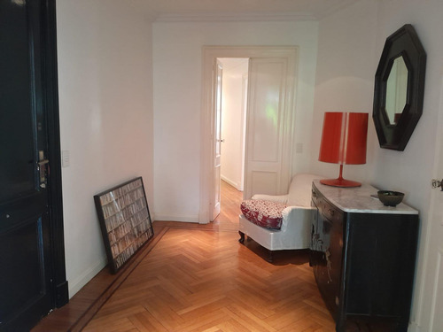 Departamento En Edif Emblemático Palermo Chico Av Libertador Y Bulnes Amueblado 3dorm Y Dep