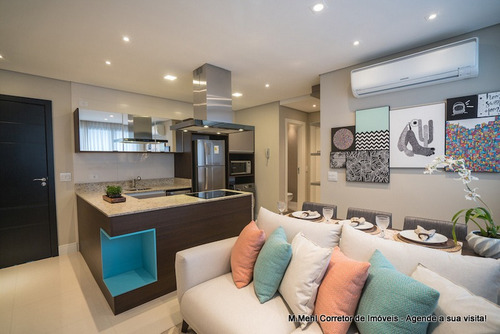 Imagem 16 de 30 de Apartamento Com 1 Dormitório À Venda Com 113.26m² Por R$ 516.000,00 No Bairro São Francisco - Curitiba / Pr - M2sf-liv402