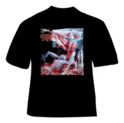 Polera Cannibal Corpse - Ver 04 - Tomb Of The Mutilated