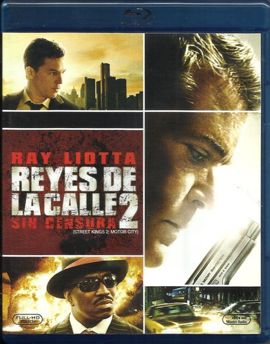 Reyes De La Calle 2 | Blu Ray Ray Liotta Película Nuevo