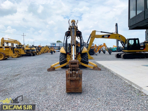Imagen 6 de 13 de Retroexcavadora 4x4 Caterpillar 416f Año 2014