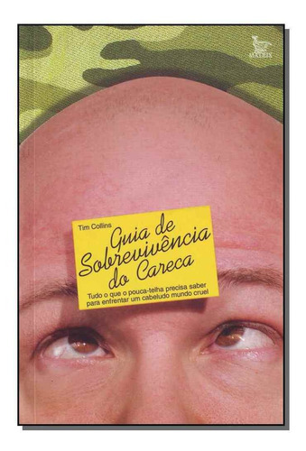 Guia De Sobrevivência Do Careca, De Collins, Tim. Editora Matrix Em Português