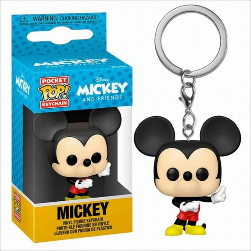 Pocket Pop Llavero Funko - Disney Classics - Mickey