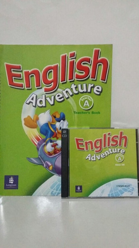 English Adventure. Starter A. Por C. Bruni Y S Reed.