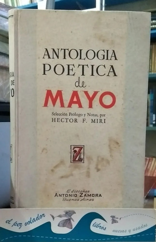 Antología Poética De Mayo Miri Héctor 