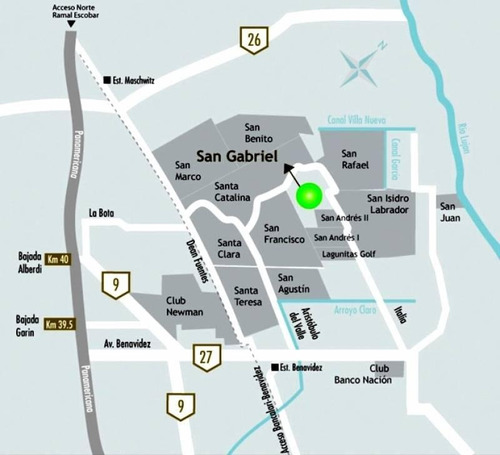 Imagen 4 de 4 de Lote En Venta En El Canal, Dique Luján, Tigre