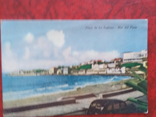 7 Postales Antiguas Mar Del Plata