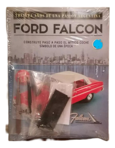 Editorial Salvat Ford Falcon,fascículos Discontinuos,esc 1/8