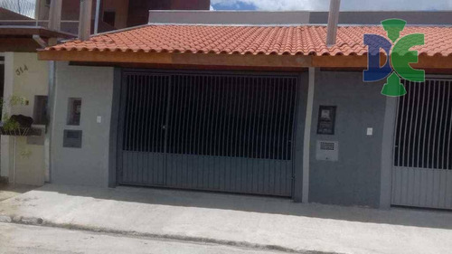 Casa Com 2 Dormitórios À Venda Por R$ 230.000,00 - Jardim Emília - Jacareí/sp - Ca0018