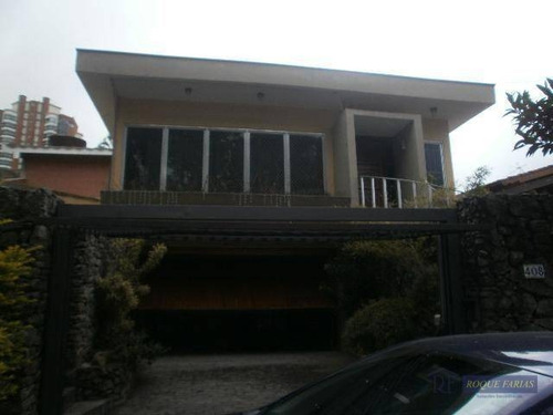 Sobrado Residencial À Venda, Cidade São Francisco, São Paulo - So0143. - So0143