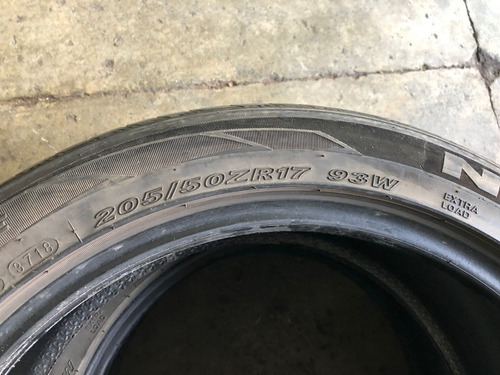 Pneus 205/50r17 Nexen Nfera Su4 93w (leia A Desc) (Usado)