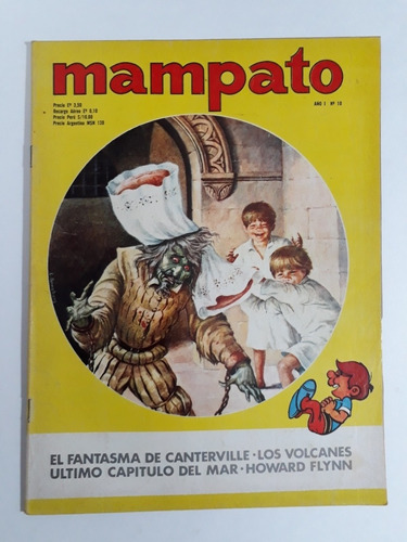 Mampato 10 . Numero Bajo . Completa . Unica