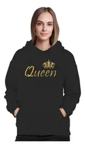 Comprar Polerones Pareja King + Queen\u002F Rey + Reina Personalizados
