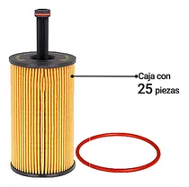 Comprar Combo 25 Filtros Aceite Sakura Peugeot 206 1.6l 4 Cil 00\u002F02