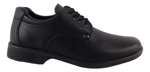 Zapato Niño Escolar Moderno Antiderrapante Negro 416-0-n