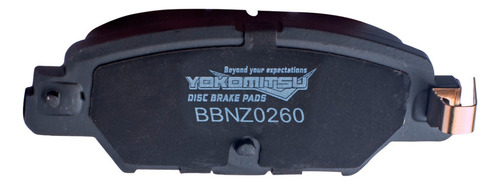 Kit 4 Balatas Freno Traseras Mazda Cx-5 Gx 2.5 2020
