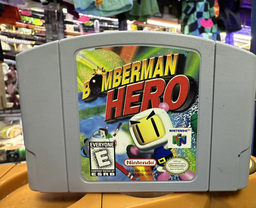 Bomberman Hero Nintendo 64 Original Funcional (Reacondicionado)