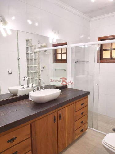 Imagem 7 de 30 de Casa À Venda, 300 M² Por R$ 1.590.000,00 - Ville Chamonix - Itatiba/sp - Ca0395