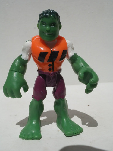 Hulk Marvel Super Hero Adventures Hasbro 02