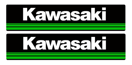 Calcomanias Klr 650 Bastones Reflectivo Kawasaki