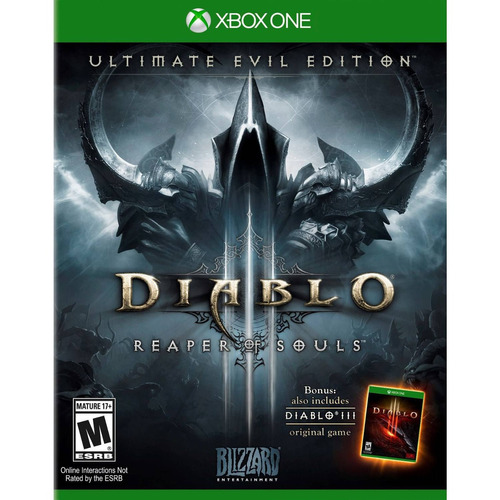 Videojuego Diablo 3: Ultimate Evil Edition (xbox One)