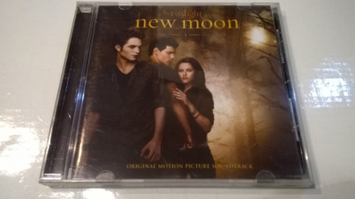 The Twilight Saga: New Moon, Banda De Sonido Cd Nacional Ex