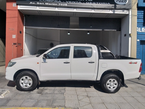 Toyota Hilux Cab Dob 2.5 Tdi 2014 Dx Pack Electrico Financio