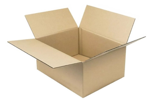 Caja Carton Embalaje 40x30x20 Reforzada X100 *