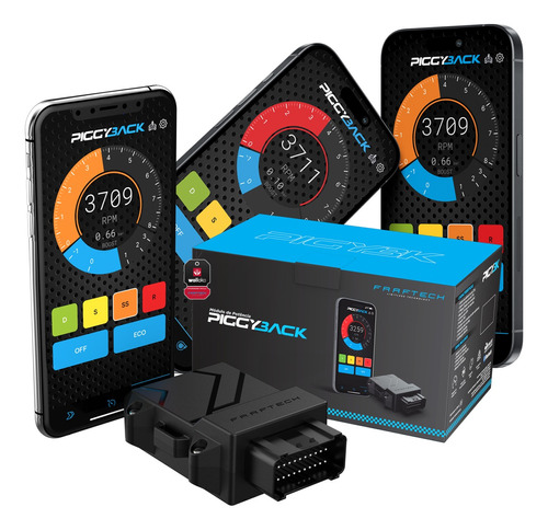 Piggyback Faaftech + Potência + Torque App Bluetooth - turbo